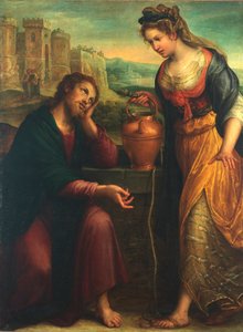 Christ and the Samaritan Woman