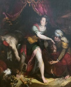 Judith and Holofernes by Lavinia Fontana