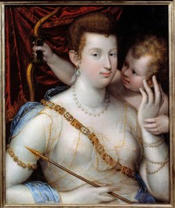 Venus and Cupid