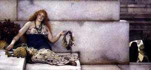 On the Steps of the Capitol by Lawrence Alma Tadema