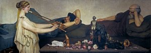 Pompeian Scene or The Siesta