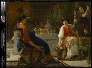 Preparations for the Festivities (The Floral Wreath)