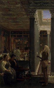 A juggler by Lawrence Alma Tadema