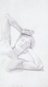 Female Head and Torso by Lawrence Alma Tadema