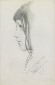 Kate Millet by Lawrence Alma Tadema