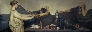Pompeian Scene or The Siesta