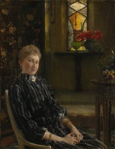 Portrait of Mrs Ralph Sneyd by Lawrence Alma Tadema