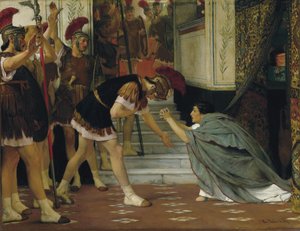 Proclaiming Claudius Emperor by Lawrence Alma Tadema