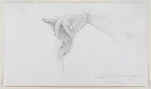 Study for Thermaie Antoniniane, 1899 by Lawrence Alma Tadema