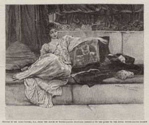The Jubilee of Her Majesty the Queen by Lawrence Alma Tadema