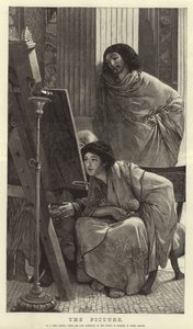 The Picture by Lawrence Alma Tadema