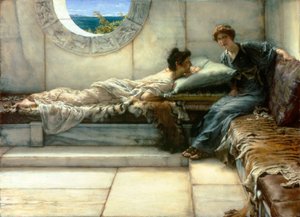 The Secret by Lawrence Alma Tadema