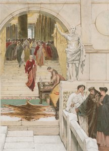 Waiting an Audience with Agrippa