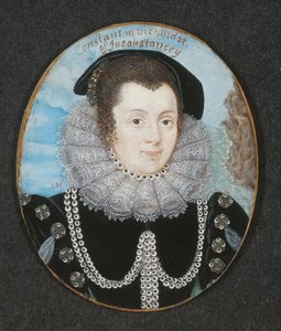 Margaret Clifford, Countess of Cumberland by Lawrence Hilliard