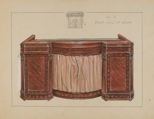 Desk by Lawrence Phillips