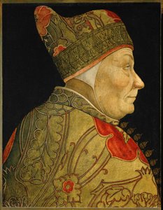 The Doge Francesco Foscari by Lazzaro Bastiani