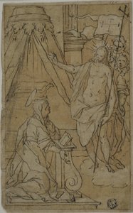 Christ Appearing to His Mother