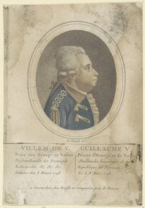 Portrait of William V, Prince of Orange-Nassau by Le Grand