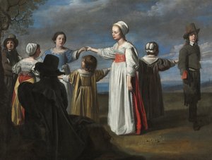Children Dancing, c.1650