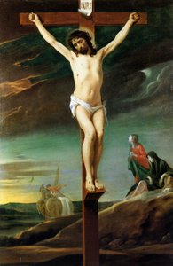 Christ on the Cross by Le Nain Brothers