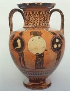 Black-figure amphora, 515-490 BC by Leagros Group