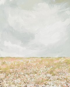 The Budding Fields, c.2023 by Leah Straatsma