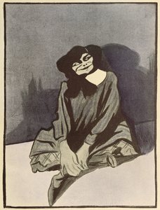Caricature of Colette, from 