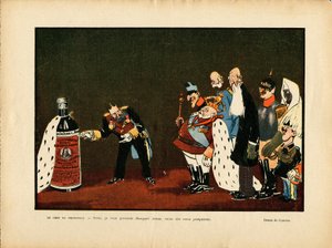 Illustration of Leal de Camara in Le Rire by Leal de Camara