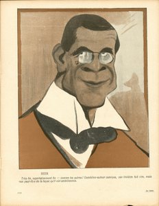 The Butter Plate, number 94, Satirical in Colors by Leal de Camara