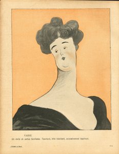The Butter Plate, number 94, Satirical in Colors
