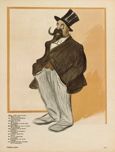 Willy, caricature from 