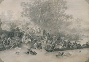 Founding of Vienna by Leander Russ