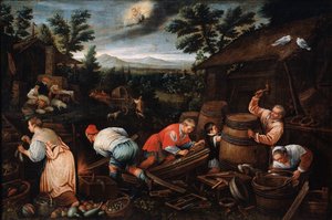 August from the series The Seasons by Leandro Bassano
