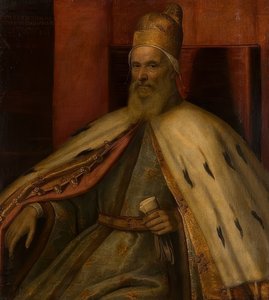 Portrait of Doge Marcantonio Memmo (1537-1615, Doge since 1612)