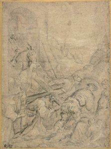 Road to Cavalry by Leandro Bassano