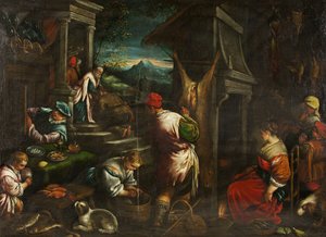The Return of the Prodigal Son, c.1577-88