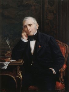 Portrait of the Dramatist and Librettist Eugène Scribe