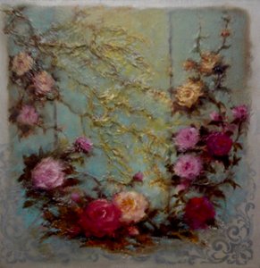Antique Roses, 2024 by Lee Campbell