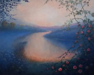 Bramble Roses, 2025 by Lee Campbell