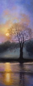 Bushy Park Dusk by Lee Campbell