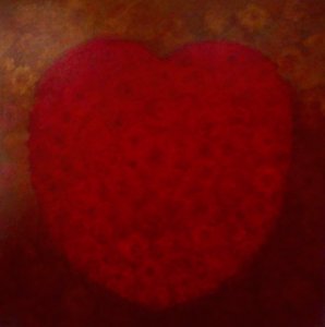 Heart of Roses, 2022 by Lee Campbell
