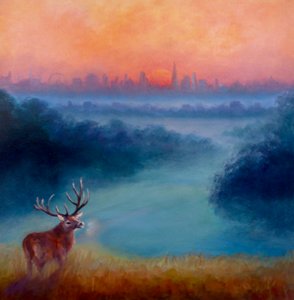 Early Morning, Richmond Park