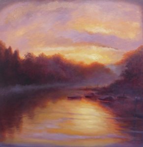 Golden Light, 2023 by Lee Campbell
