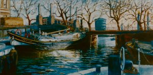 Grosvenor Dock, 2001 by Lee Campbell