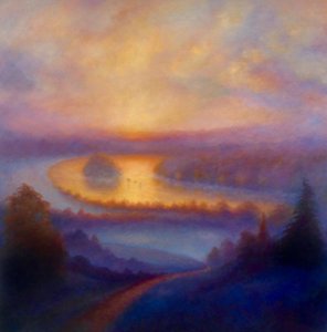Misty View, 2023 by Lee Campbell