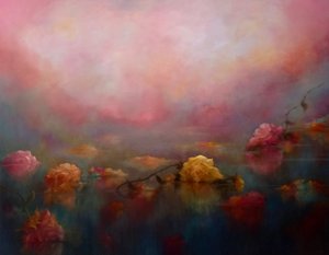 Roses Drift, 2025 by Lee Campbell