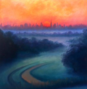 Summer Dawn Richmond Park, 2023