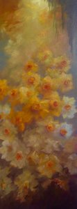 Tall Daffodils by Lee Campbell
