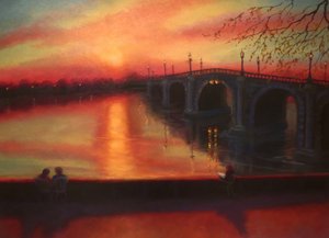Tide Tables Richmond Bridge Sunset