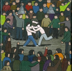 The Fight by Lee Sellers